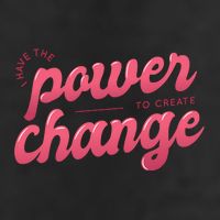 I Have The Power To Create Change Trucker Hat