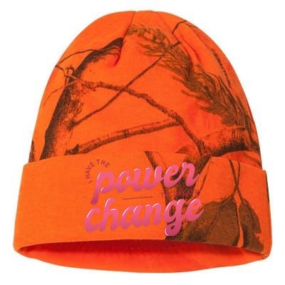 I Have The Power To Create Change Kati Licensed 12" Camo Beanie