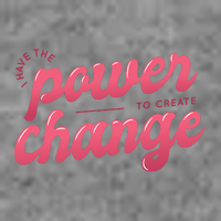 I Have The Power To Create Change Baby Bodysuit
