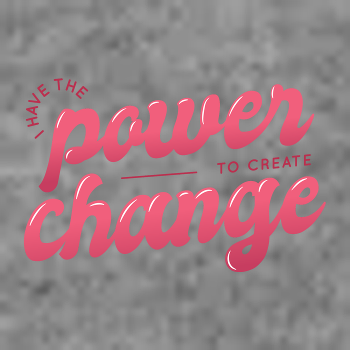 I Have The Power To Create Change Baby Bodysuit