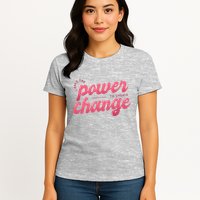 I Have The Power To Create Change Womens T-Shirt