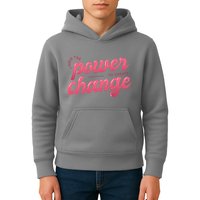 I Have The Power To Create Change Kids Hoodie