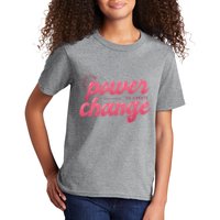 I Have The Power To Create Change Kids T-Shirt