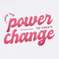 I Have The Power To Create Change Garment-Dyed Sweatshirt