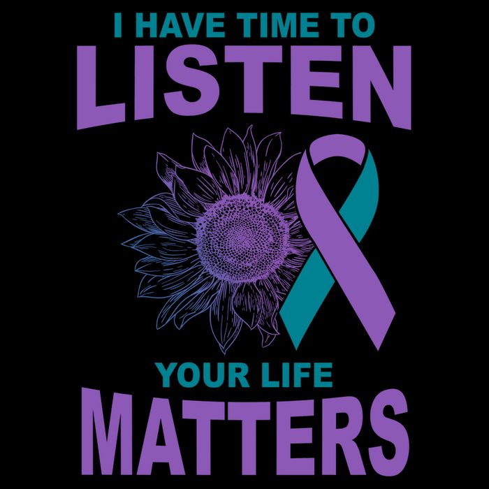 I Have Time To Listen Your Life Matters Suicide Prevention Mug