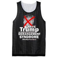 I Have Trump Derangement Syndrome #NotMyPresident Mesh Reversible Basketball Jersey Tank