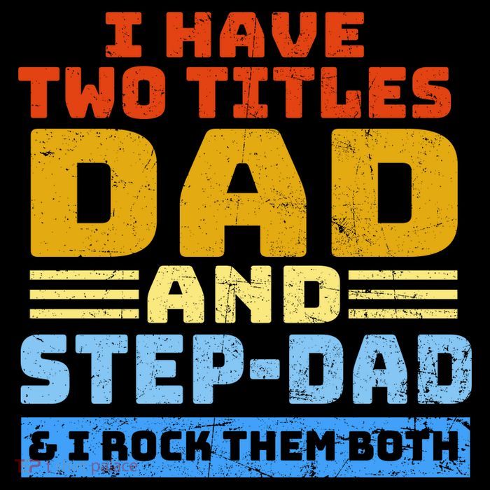 I Have Two Titles Dad & Step-Dad Rock Them Both Daily Commute Backpack