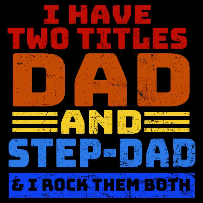 I Have Two Titles Dad & Step-Dad Rock Them Both 16oz Travel Tumbler