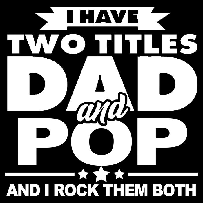 I Have Two Titles Dad And Pop Impact Tech Backpack