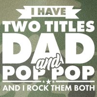 I Have Two Titles Dad And Pop Pop Legacy Tie Dye Trucker Hat