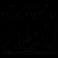 I Have Two Titles Dad And Pop Pop 16oz Travel Tumbler