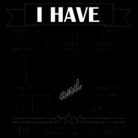I Have Two Titles Dad And Step Dad And I Rock Them Both Mug