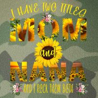 I Have Two Titles Mom And Nana Legacy Tie Dye Trucker Hat