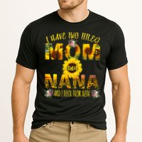 I Have Two Titles Mom And Nana Cooling Performance Crew T-Shirt