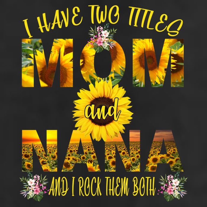 I Have Two Titles Mom And Nana 15oz Campfire Ceramic Mug