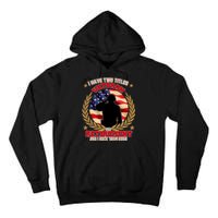 I Have Two Titles Veteran And Retirement Tall Hoodie