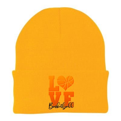 I Heart Basketball Knit Cap Winter Beanie