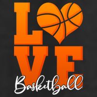 I Heart Basketball Cool Comfort Performance Bucket Hat