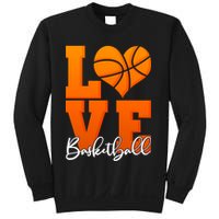 I Heart Basketball Sweatshirt