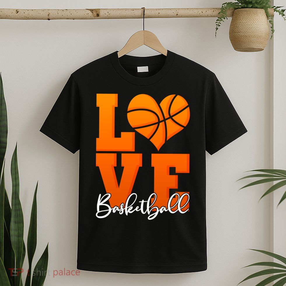 I Heart Basketball T-Shirt