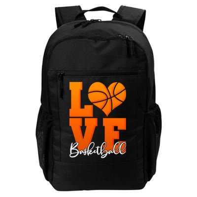 I Heart Basketball Backpack