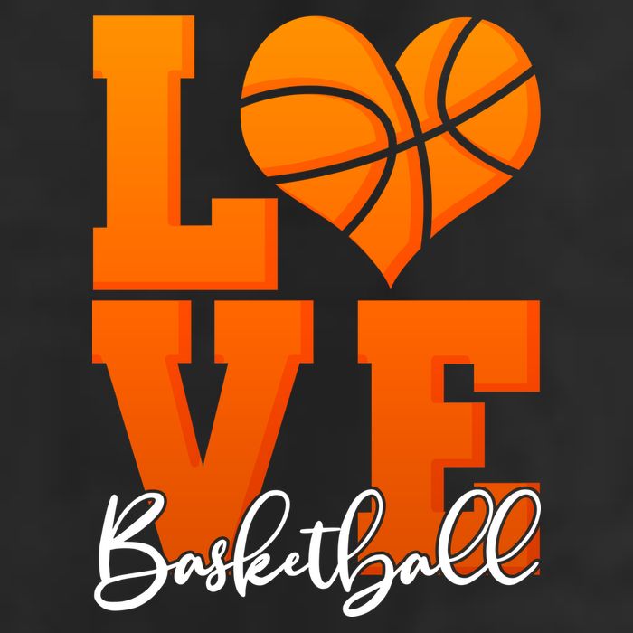I Heart Basketball Tumbler