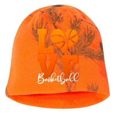 I Heart Basketball Kati - Camo Knit Beanie