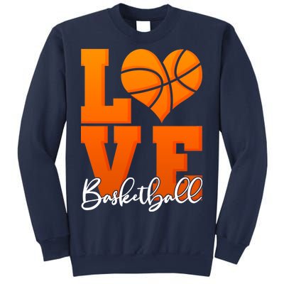 I Heart Basketball Sweatshirt