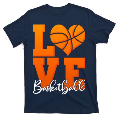 I Heart Basketball T-Shirt