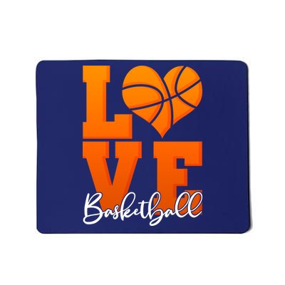 I Heart Basketball Mousepad