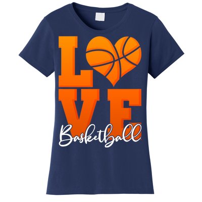 I Heart Basketball Women's T-Shirt