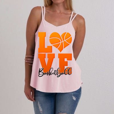 I Heart Basketball Women's Strappy Tank