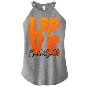 I Heart Basketball Women’s Perfect Tri Rocker Tank