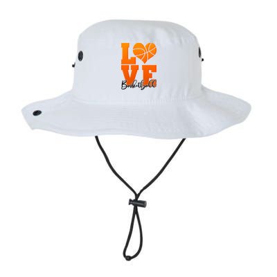 I Heart Basketball Legacy Cool Fit Booney Bucket Hat