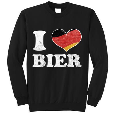 I Heart Beer Oktoberfest Sweatshirt