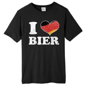 I Heart Beer Oktoberfest Tall Fusion ChromaSoft Performance T-Shirt