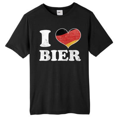 I Heart Beer Oktoberfest Tall Fusion ChromaSoft Performance T-Shirt