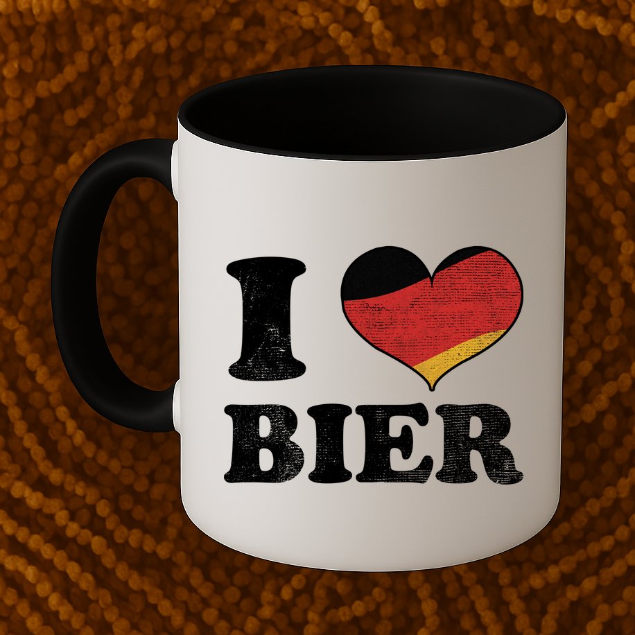 I Heart Beer Oktoberfest Mug
