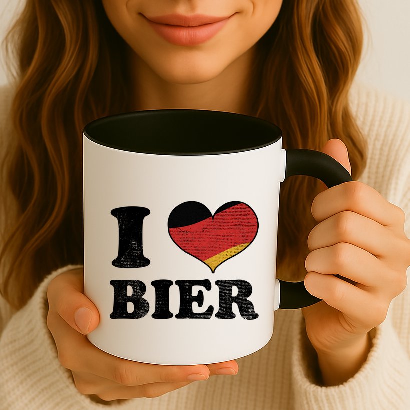 I Heart Beer Oktoberfest Mug