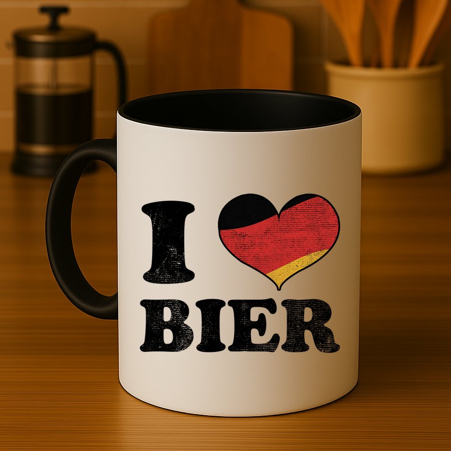 I Heart Beer Oktoberfest Mug