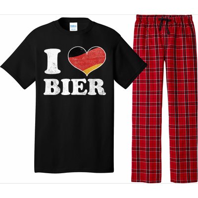 I Heart Beer Oktoberfest Pajama Set