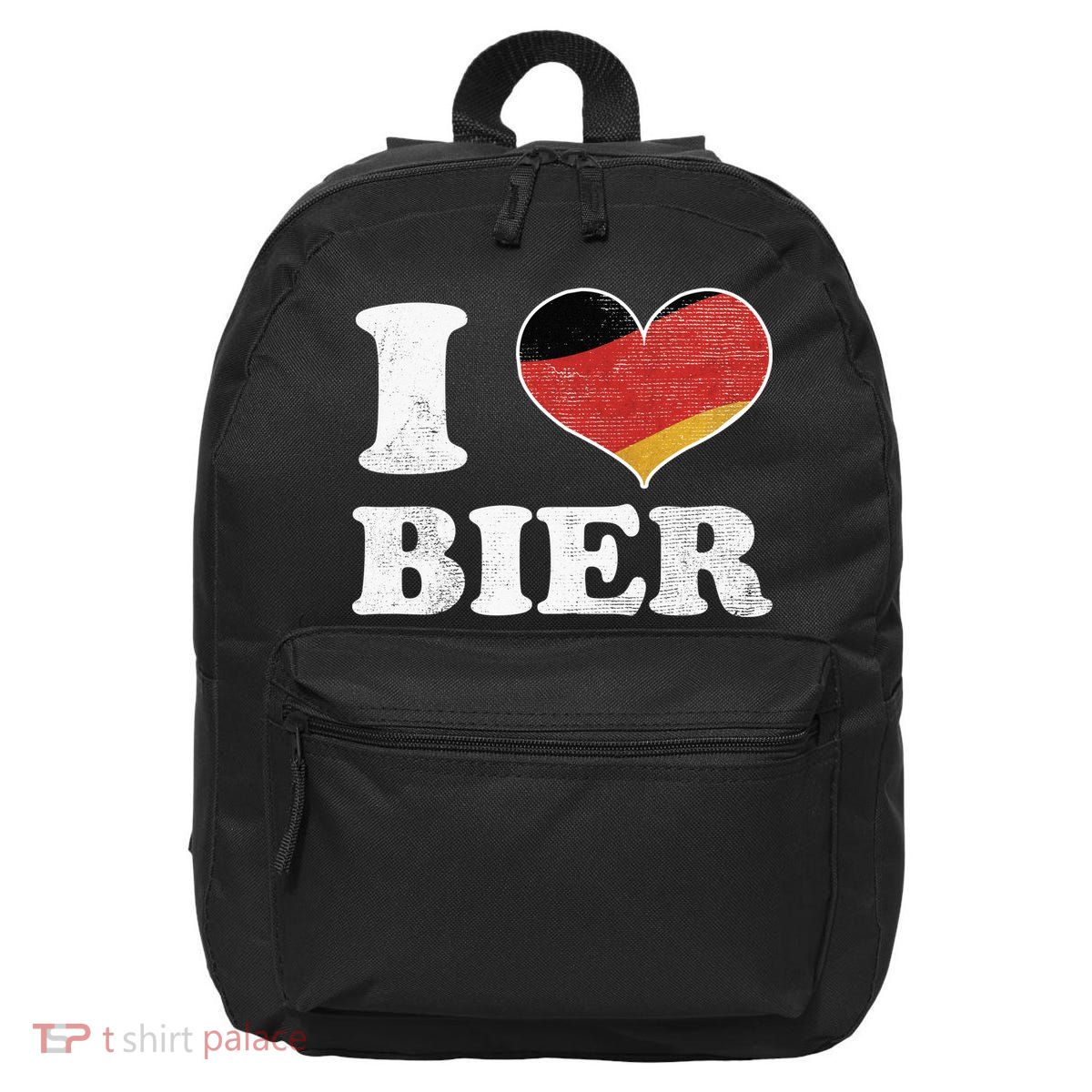 I Heart Beer Oktoberfest 16 in Basic Backpack