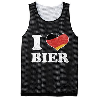 I Heart Beer Oktoberfest Mesh Reversible Basketball Jersey Tank