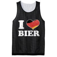 I Heart Beer Oktoberfest Mesh Reversible Basketball Jersey Tank