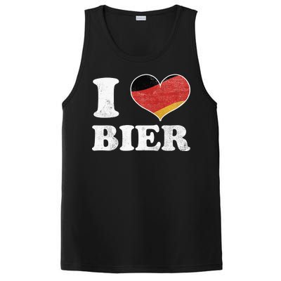 I Heart Beer Oktoberfest PosiCharge Competitor Tank