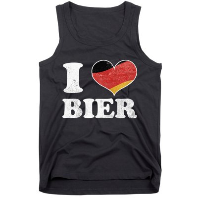 I Heart Beer Oktoberfest Tank Top