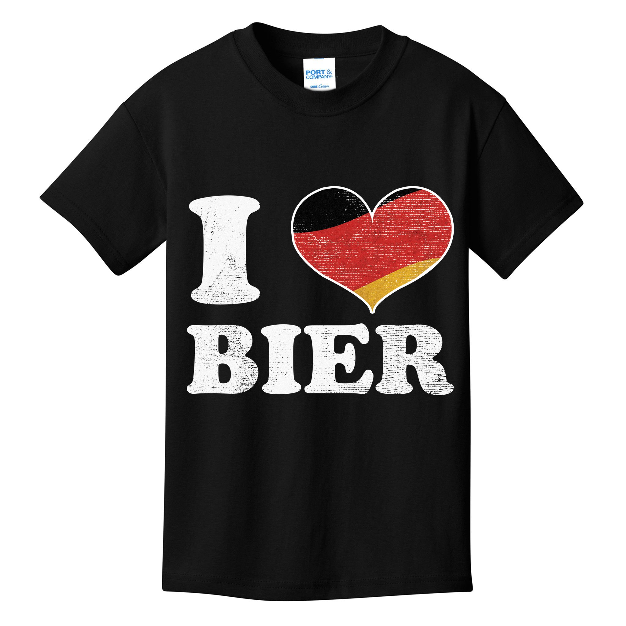 I Heart Beer Oktoberfest Kids T-Shirt
