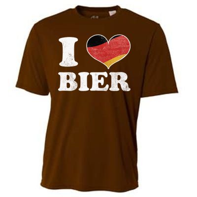 I Heart Beer Oktoberfest Cooling Performance Crew T-Shirt