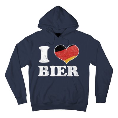 I Heart Beer Oktoberfest Hoodie