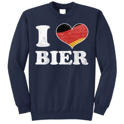 I Heart Beer Oktoberfest Sweatshirt